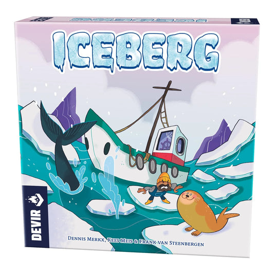 ICEBERG – JUEGO DE MESA FAMILIAR DE HABILIDAD Y ESTRATEGIA