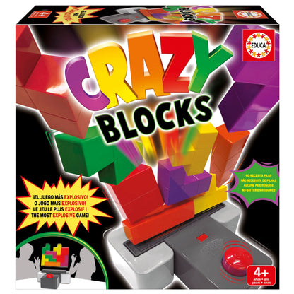 CRAZY BLOCKS – EL JUEGO DE BLOQUES MÁS EXPLOSIVO PARA TODA LA FAMILIA