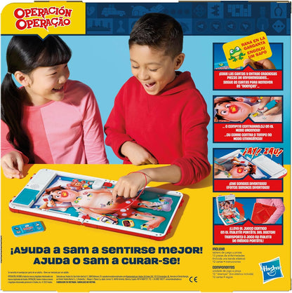 JUEGO OPERACIÓN HASBRO | JUEGO DE MESA DE HABILIDAD Y DESTREZA PARA TODA LA FAMILIA