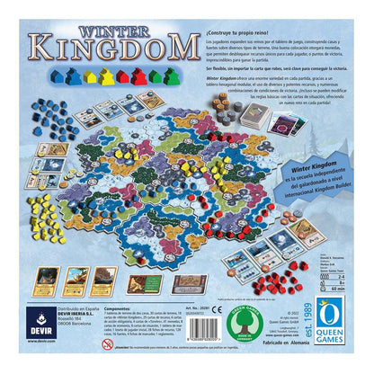 WINTER KINGDOM JUEGO DE MESA ESTRATÉGICO