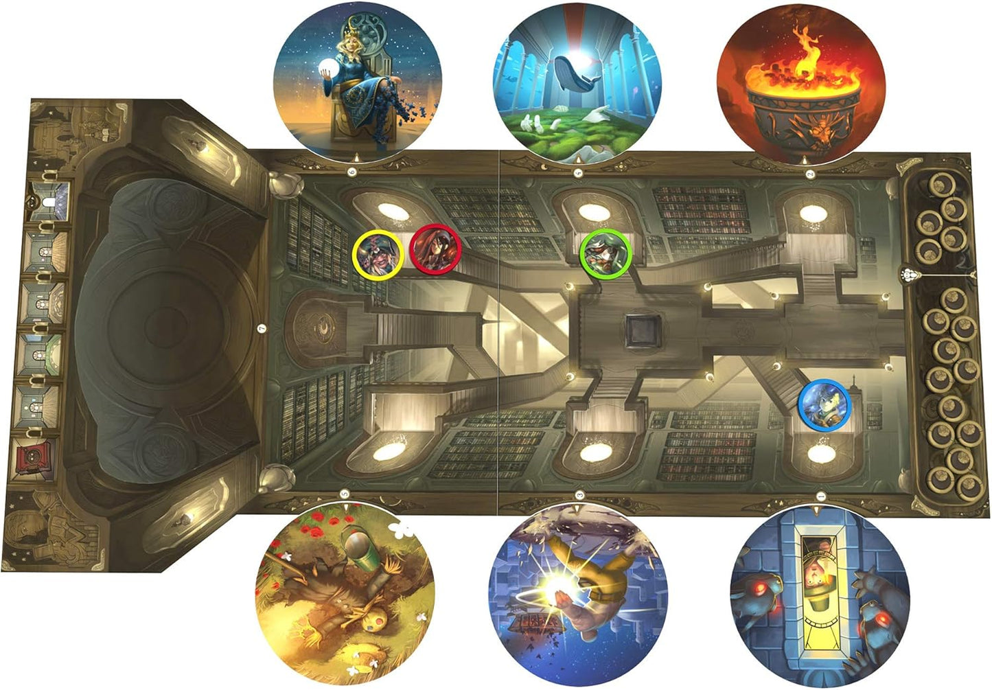 OBSCURIO – JUEGO DE MESA DE DEDUCCIÓN, IMÁGENES Y TRAICIÓN OCULTA