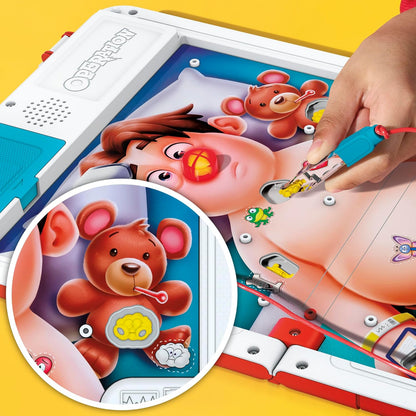 JUEGO OPERACIÓN HASBRO | JUEGO DE MESA DE HABILIDAD Y DESTREZA PARA TODA LA FAMILIA