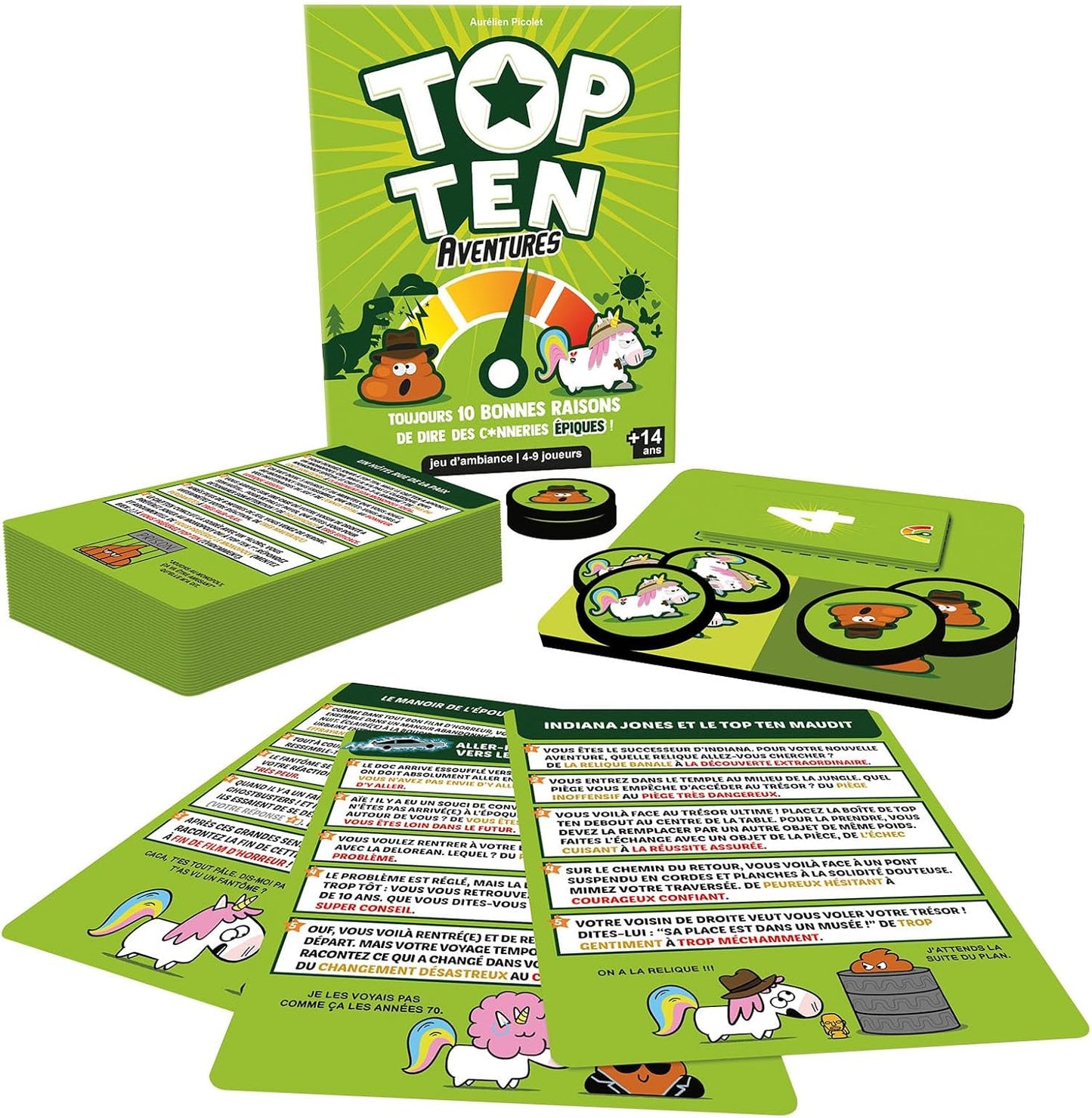 🎲 TOP TEN AVENTURAS – EL PARTY GAME COOPERATIVO MÁS CAÓTICO Y DIVERTIDO PARA TUS REUNIONES