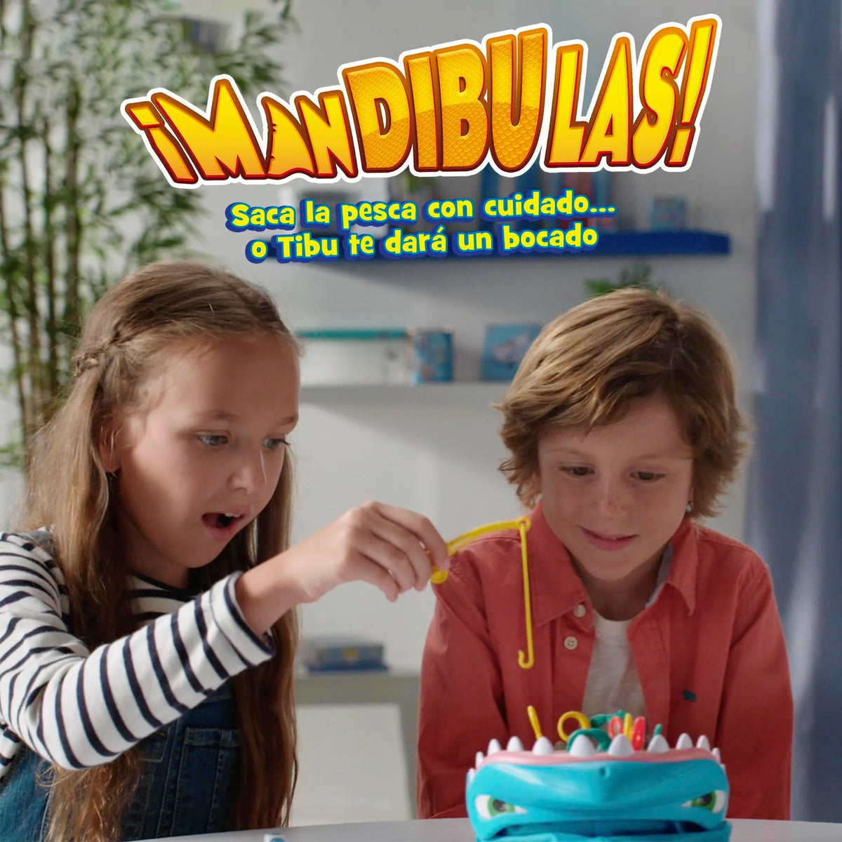 MANDÍBULAS GOLIATH – JUEGO DE MESA INFANTIL DE HABILIDAD Y PESCA +4 AÑOS