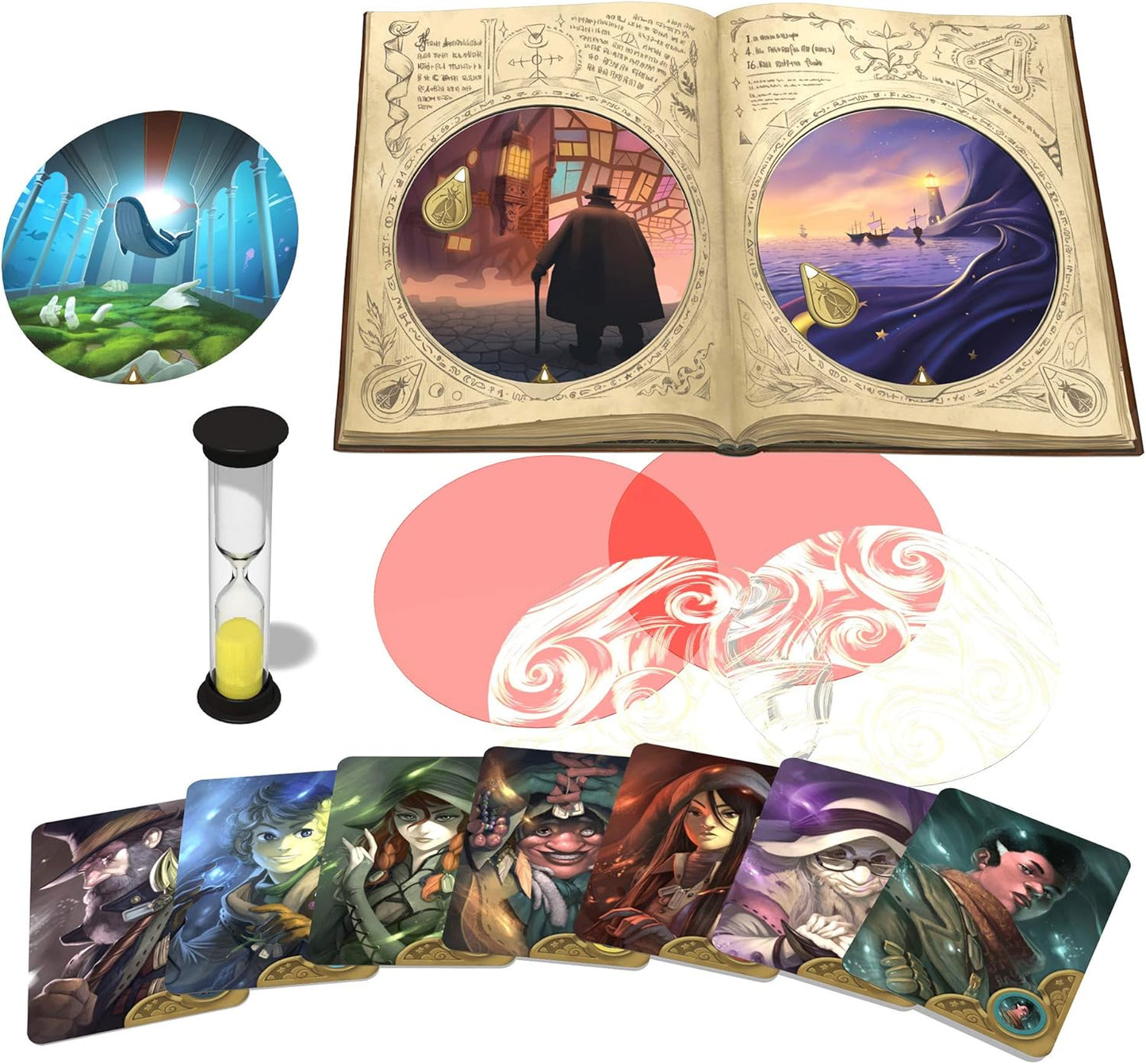 OBSCURIO – JUEGO DE MESA DE DEDUCCIÓN, IMÁGENES Y TRAICIÓN OCULTA