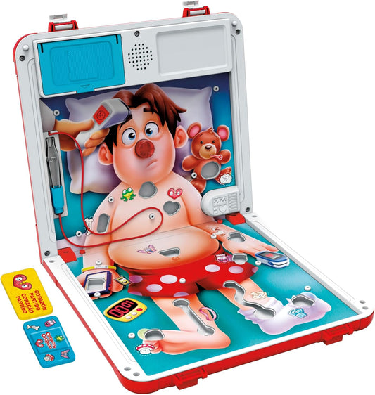 JUEGO OPERACIÓN HASBRO | JUEGO DE MESA DE HABILIDAD Y DESTREZA PARA TODA LA FAMILIA