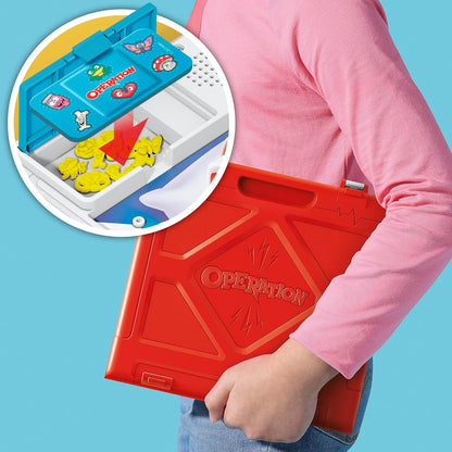 JUEGO OPERACIÓN HASBRO | JUEGO DE MESA DE HABILIDAD Y DESTREZA PARA TODA LA FAMILIA