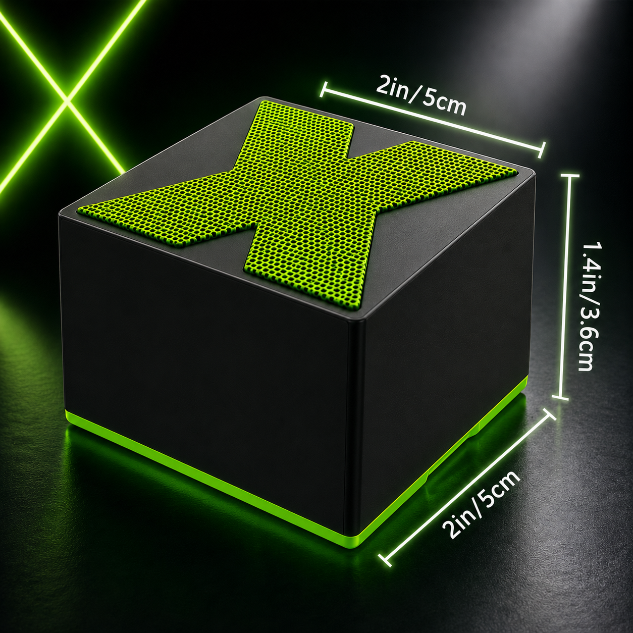 ALTAVOZ BLUETOOTH X1 MINI 3W CON SONIDO 360º, TWS Y DISEÑO COMPACTO