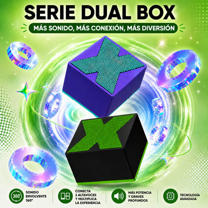 ALTAVOZ BLUETOOTH X1 MINI 3W CON SONIDO 360º, TWS Y DISEÑO COMPACTO