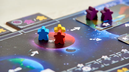 GANÍMEDES – JUEGO DE MESA DE ESTRATEGIA Y GESTIÓN ESPACIAL