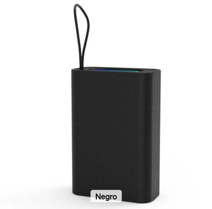 ALTAVOZ BLUETOOTH PORTÁTIL 03C – 10W, IPX5, RGB, TF Y AUX MINI JACK