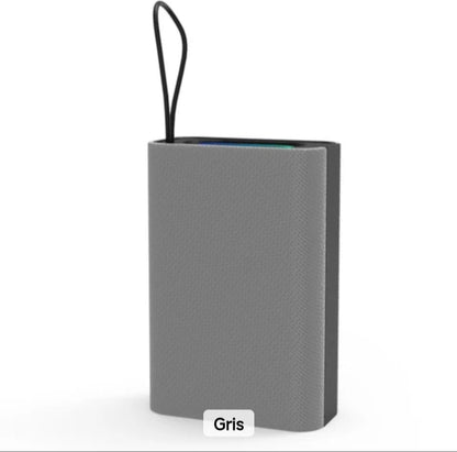 ALTAVOZ BLUETOOTH PORTÁTIL 03C – 10W, IPX5, RGB, TF Y AUX MINI JACK