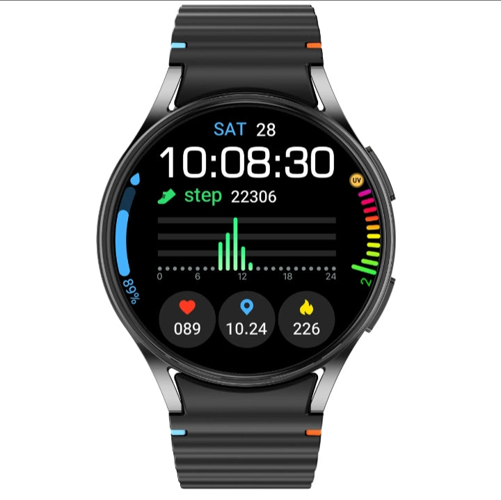 SMARTWATCH WATCH 7 MAX BLUETOOTH IP68 PANTALLA HD MONITOR SALUD DEPORTE LLAMADAS