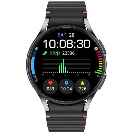 SMARTWATCH WATCH 7 MAX BLUETOOTH IP68 PANTALLA HD MONITOR SALUD DEPORTE LLAMADAS
