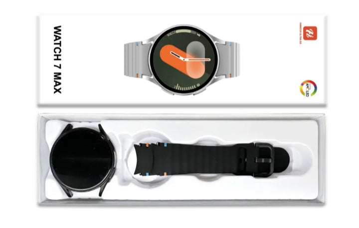SMARTWATCH WATCH 7 MAX BLUETOOTH IP68 PANTALLA HD MONITOR SALUD DEPORTE LLAMADAS