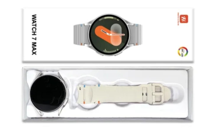 SMARTWATCH WATCH 7 MAX BLUETOOTH IP68 PANTALLA HD MONITOR SALUD DEPORTE LLAMADAS