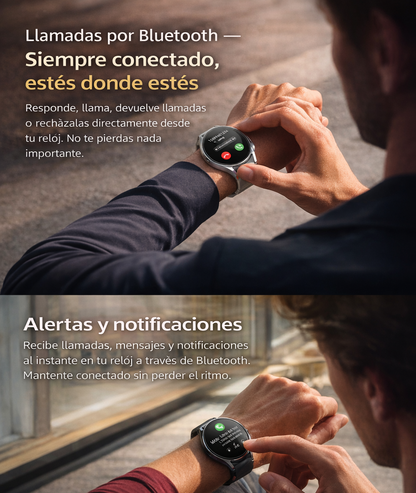 SMARTWATCH WATCH 7 MAX BLUETOOTH IP68 PANTALLA HD MONITOR SALUD DEPORTE LLAMADAS