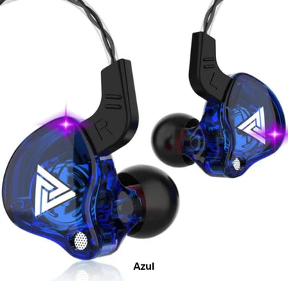 🎧 AURICULARES GAMING QKZ-AK6 HI-RES CON MICRÓFONO HD – SONIDO INMERSIVO Y GRAVES POTENTES
