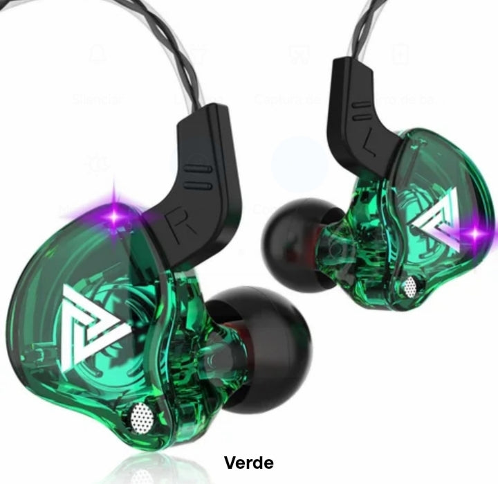 🎧 AURICULARES GAMING QKZ-AK6 HI-RES CON MICRÓFONO HD – SONIDO INMERSIVO Y GRAVES POTENTES