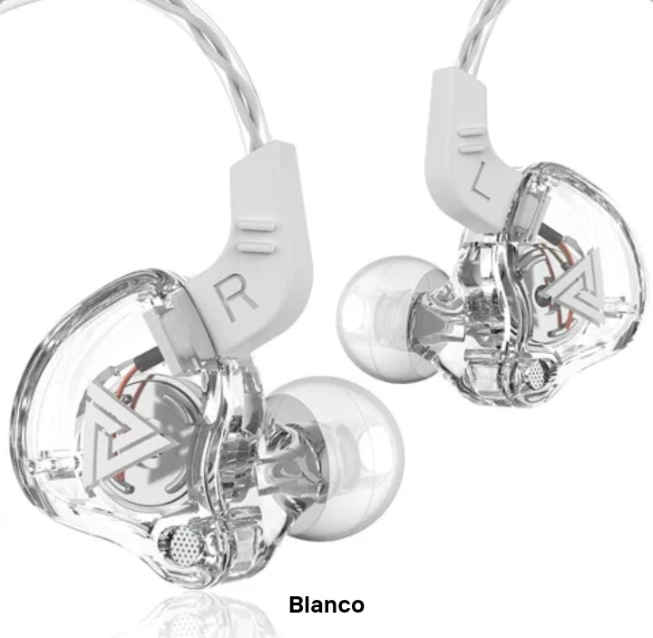 🎧 AURICULARES GAMING QKZ-AK6 HI-RES CON MICRÓFONO HD – SONIDO INMERSIVO Y GRAVES POTENTES