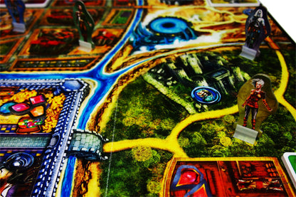 MYTHSGATE – JUEGO DE MESA DE AVENTURA Y FANTASÍA, ESTRATEGIA ASIMÉTRICA PARA 3-6 JUGADORES