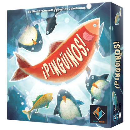 🐧 ¡PINGÜINOS! – JUEGO DE MESA DE ESTRATEGIA FAMILIAR | NEXT MOVE