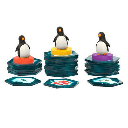 🐧 ¡PINGÜINOS! – JUEGO DE MESA DE ESTRATEGIA FAMILIAR | NEXT MOVE