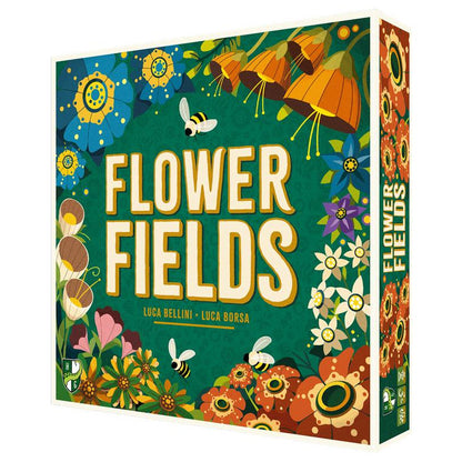 FLOWER FIELDS JUEGO DE MESA DE ESTRATEGIA FAMILIAR CON FLORES Y ABEJAS