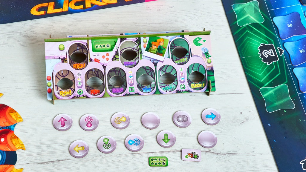 STAR CLICKER JUEGO DE MESA ESPACIAL RÁPIDO Y ESTRATÉGICO PARA FAMILIAS Y AMIGOS