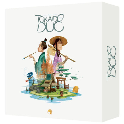 TOKAIDO DUO – JUEGO DE MESA PARA 2 JUGADORES DE ESTRATEGIA Y VIAJES POR JAPÓN
