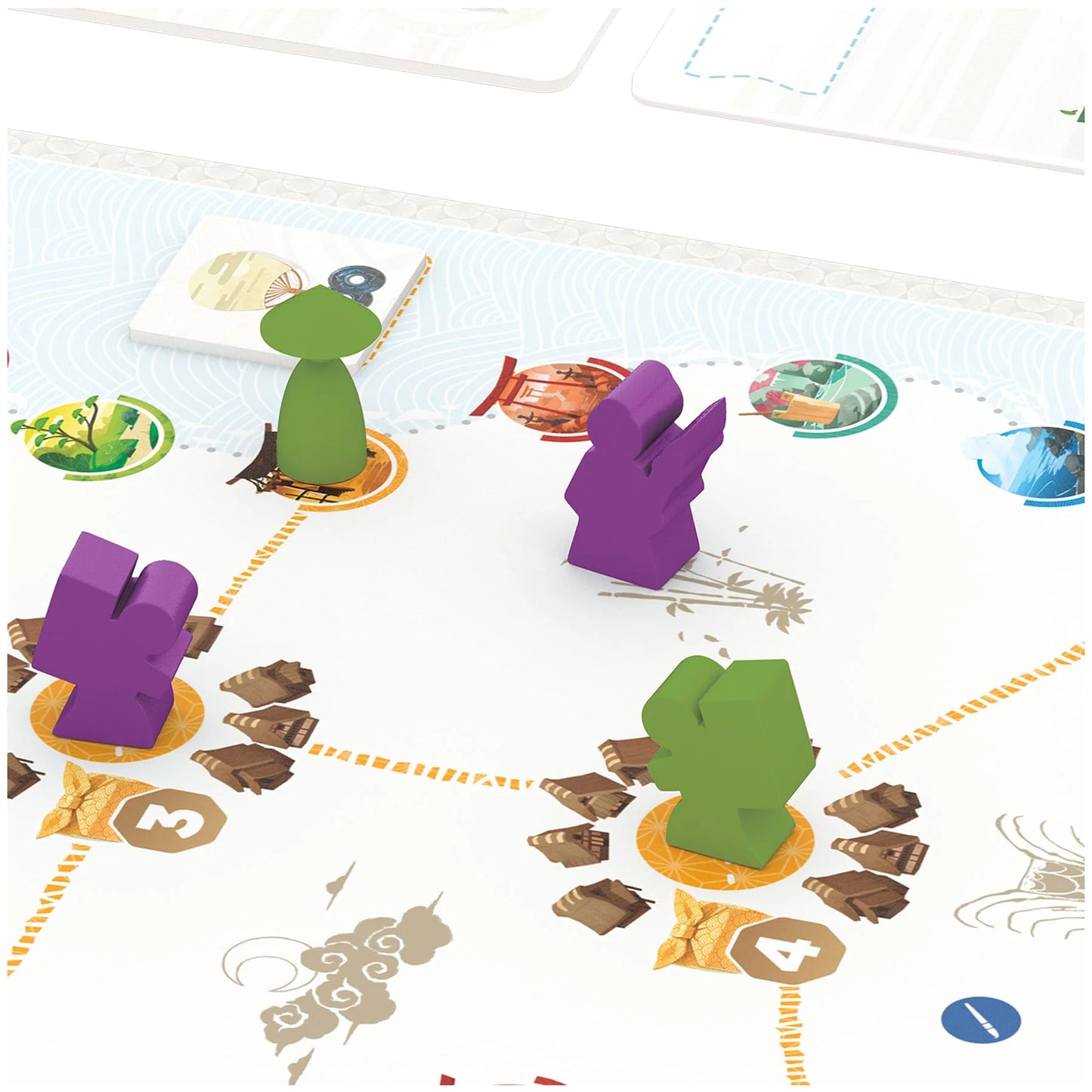 TOKAIDO DUO – JUEGO DE MESA PARA 2 JUGADORES DE ESTRATEGIA Y VIAJES POR JAPÓN
