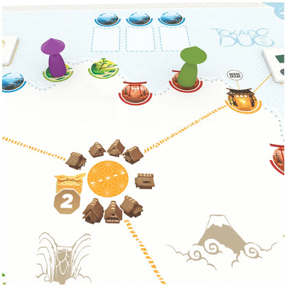 TOKAIDO DUO – JUEGO DE MESA PARA 2 JUGADORES DE ESTRATEGIA Y VIAJES POR JAPÓN