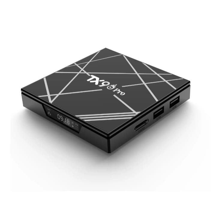 📺 TV BOX TX9 PRO 8GB RAM + 128GB ANDROID TV 8K WIFI DUAL BAND