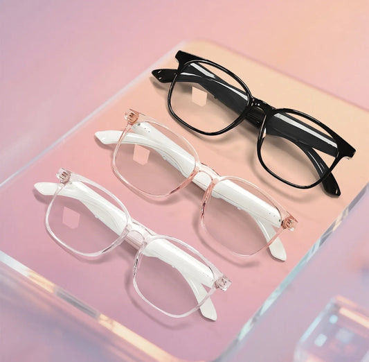 Smart Glasses F19 | Gafas IA con Traducción de +100 Idiomas, Música y Llamadas
