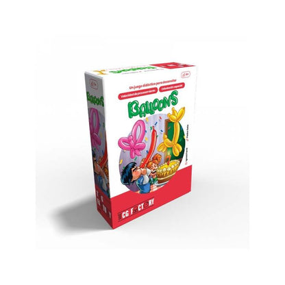 BALLOONS JUEGO DE MESA INFANTIL RÁPIDO Y EDUCATIVO – CARTAS DE VELOCIDAD Y OBSERVACIÓN PARA TODA LA FAMILIA