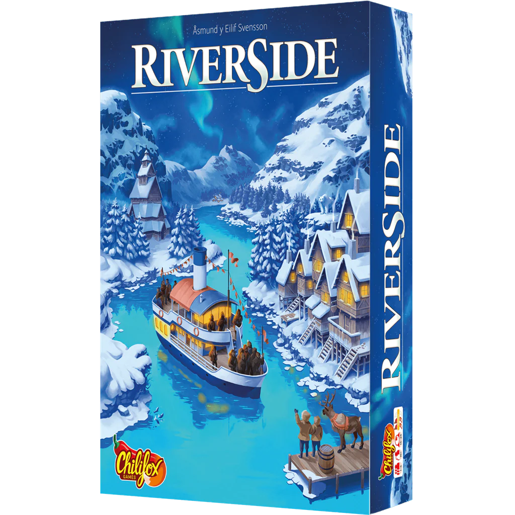 RIVERSIDE – CONSTRUYE TU PUEBLO JUNTO AL RÍO HELADO