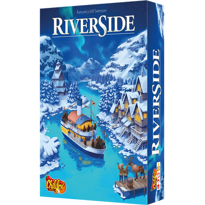 RIVERSIDE – CONSTRUYE TU PUEBLO JUNTO AL RÍO HELADO