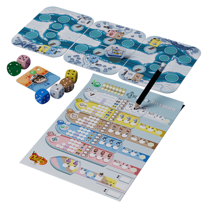 RIVERSIDE – CONSTRUYE TU PUEBLO JUNTO AL RÍO HELADO