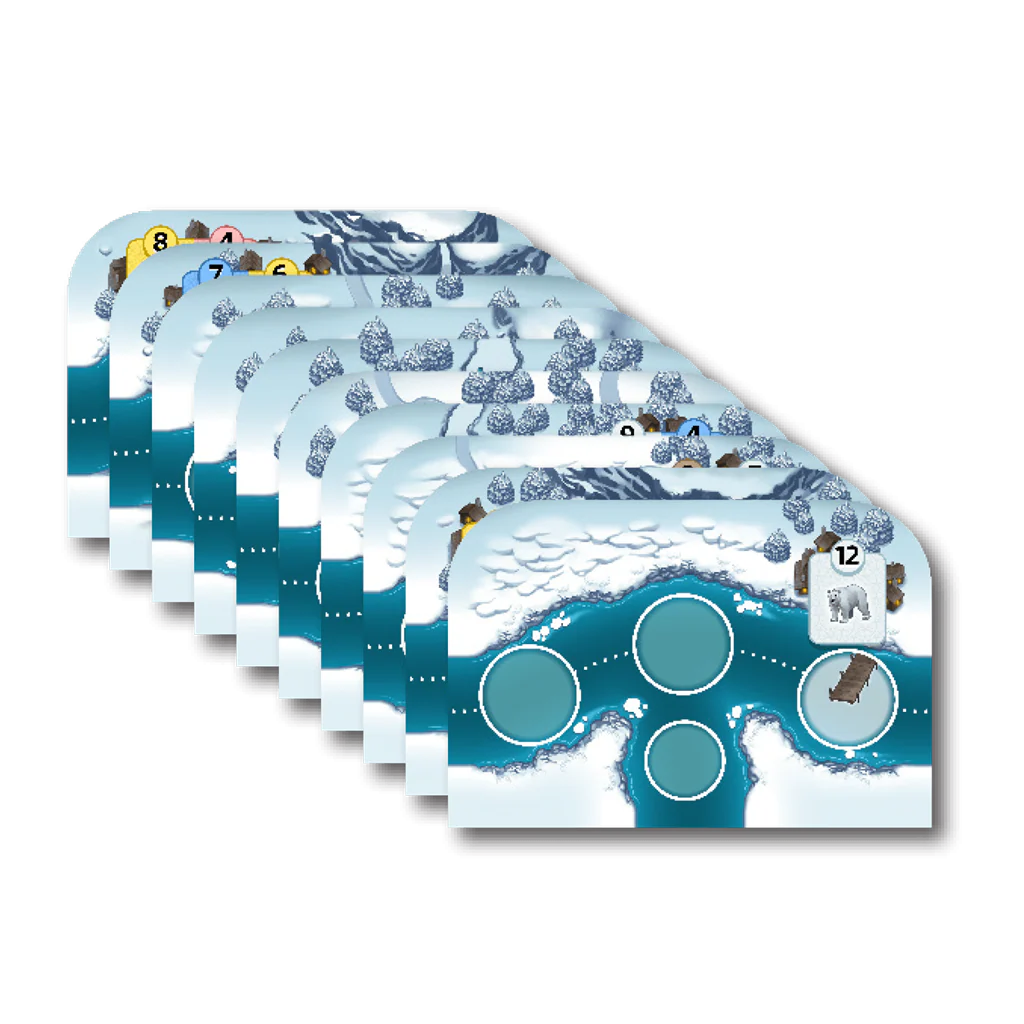 RIVERSIDE – CONSTRUYE TU PUEBLO JUNTO AL RÍO HELADO