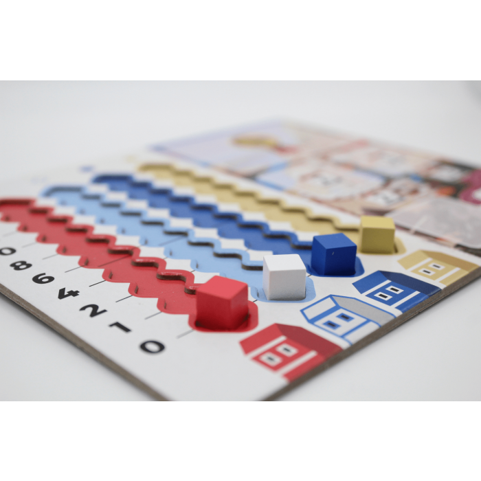 CUDILLERO – JUEGO DE CARTAS ESTRATÉGICO 2-4 JUGADORES, PUJAS Y CONSTRUCCIÓN