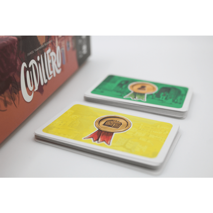 CUDILLERO – JUEGO DE CARTAS ESTRATÉGICO 2-4 JUGADORES, PUJAS Y CONSTRUCCIÓN