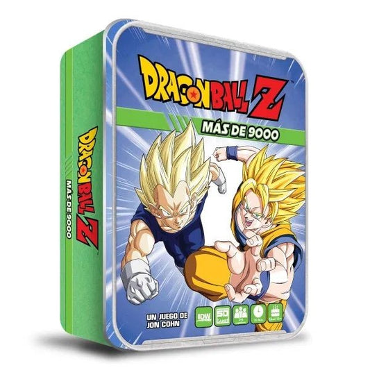 DRAGON BALL Z: MÁS DE 9000 – JUEGO DE CARTAS DE DEDUCCIÓN Y FAROLEO EN ESPAÑOL