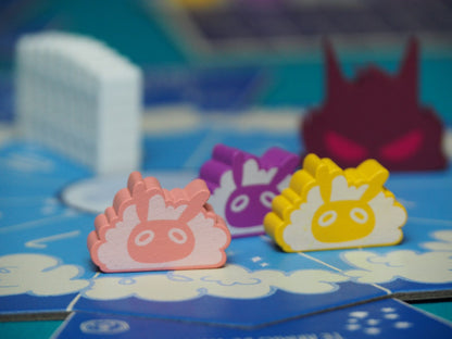 DULCES SUEÑOS – JUEGO DE MESA DE ESTRATEGIA Y GESTIÓN DE CARTAS PARA 1 A 4 JUGADORES | DEVIR