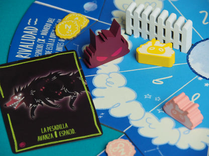 DULCES SUEÑOS – JUEGO DE MESA DE ESTRATEGIA Y GESTIÓN DE CARTAS PARA 1 A 4 JUGADORES | DEVIR