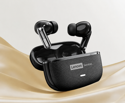 AURICULARES INALÁMBRICOS LENOVO LE208 BLUETOOTH 6.0 TWS ENC HI-FI CON 36 HORAS DE BATERÍA