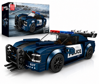 BLOQUES DE CONSTRUCCIÓN MINI MOTOR LEGEND | COLECCIÓN DE VEHÍCULOS DEPORTIVOS Y CLÁSICOS
