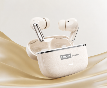 AURICULARES INALÁMBRICOS LENOVO LE208 BLUETOOTH 6.0 TWS ENC HI-FI CON 36 HORAS DE BATERÍA