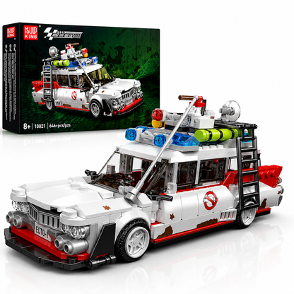 BLOQUES DE CONSTRUCCIÓN GHOSTBUSTERS - 603 PIEZAS – MODELO CLÁSICO COLECCIONABLE 8+