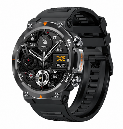 SMARTWATCH SENBONO MAX18 AMOLED 1,43" CON LLAMADAS BLUETOOTH, IP68 Y MÁS DE 100 MODOS DEPORTIVOS