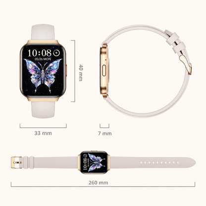 SMARTWATCH VALDUS VS18 CON LLAMADAS BLUETOOTH, PANTALLA TÁCTIL HD DE 1,75” Y MONITOR DE ACTIVIDAD IP68